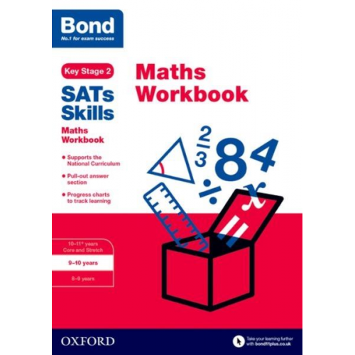 Andrew Baines - Bond SATs Skills: Maths Workbook 9-10 Years