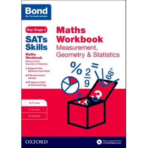 Andrew Baines Bond 11 - Bond SATs Skills: Maths Workbook: Measurement, Geometry & Statistics 10-11 Years