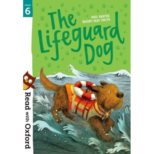 Meg Harper - Read with Oxford: Stage 6: The Lifeguard Dog