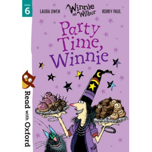 Laura Owen - Read with Oxford: Stage 6: Winnie and Wilbur: Party Time, Winnie