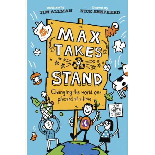 Tim Allman - Max Takes a Stand