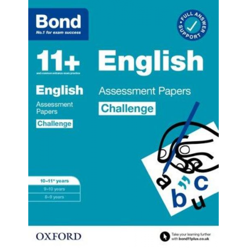 Bond 11 Sarah Lindsay - Bond 11+: Bond 11+ English Challenge Assessment Papers 10-11 years: Ready for the 2025 exam