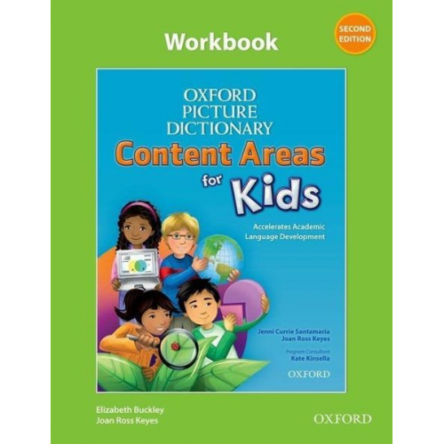 Oxford Picture Dictionary Content Areas for Kids: Workbook