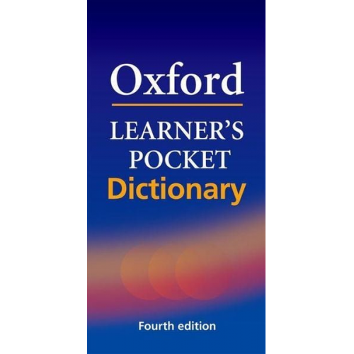 Oxford Learner's Pocket Dictionary