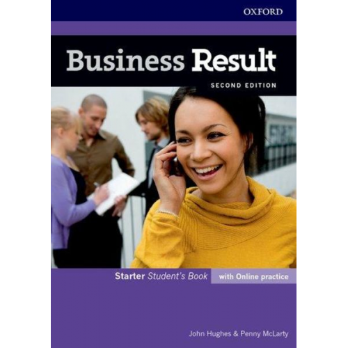 John Hughes Penny McLarty - Business Result: Starter: Student's Book with Online Practice