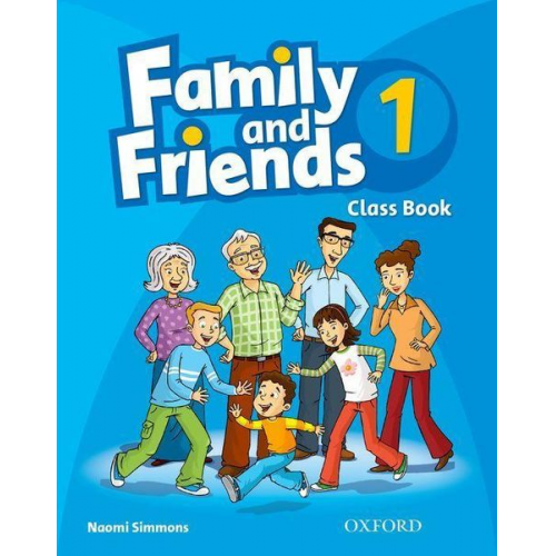 Family & Friends 1 Classbook