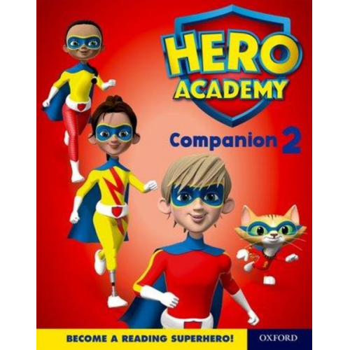 Hero Academy: Oxford Levels 7-12, Turquoise-Lime+ Book Bands: Companion 2 Single