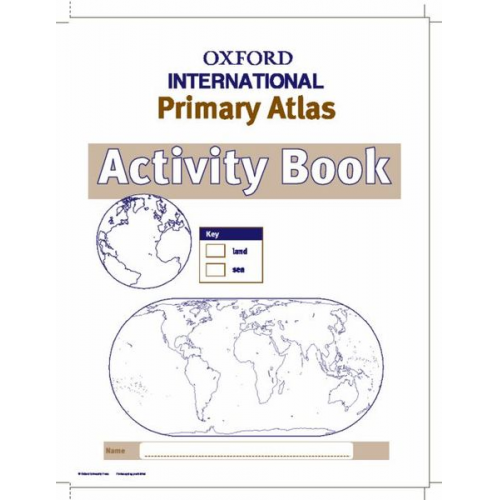 Patrick Wiegand - Oxford International Primary Atlas Activity Book