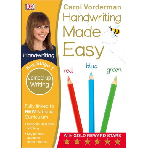 Carol Vorderman - Handwriting Made Easy, Joined-up Writing, Ages 5-7 (Key Stage 1)