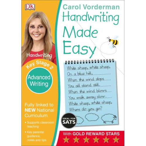 Carol Vorderman - Handwriting Made Easy: Advanced Writing, Ages 7-11 (Key Stage 2)