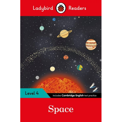 Ladybird - Ladybird Readers Level 4 - Space (ELT Graded Reader)