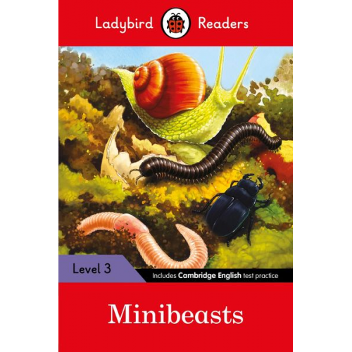 Ladybird - Ladybird Readers Level 3 - Minibeasts (ELT Graded Reader)