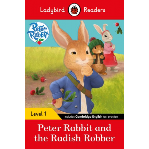 Beatrix Potter Ladybird - Ladybird Readers Level 1 - Peter Rabbit - Peter Rabbit and the Radish Robber (ELT Graded Reader)