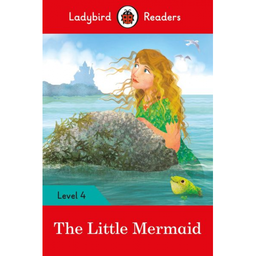 Ladybird - Ladybird Readers Level 4 - The Little Mermaid (ELT Graded Reader)