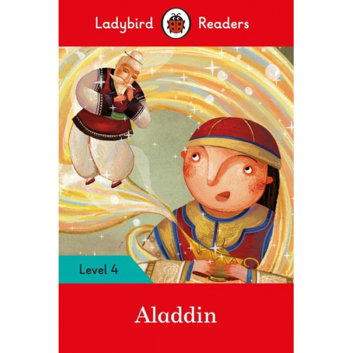 Ladybird - Aladdin - Ladybird Readers Level 4