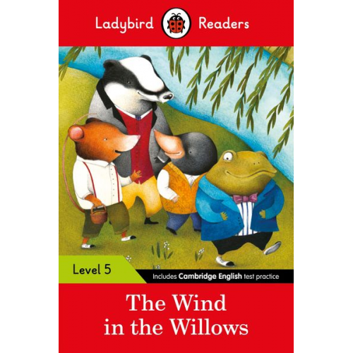 Ladybird - Ladybird Readers Level 5 - The Wind in the Willows (ELT Graded Reader)