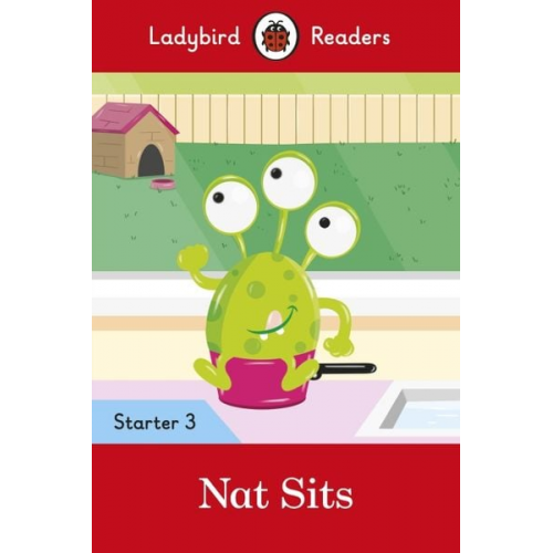 Ladybird - Ladybird Readers Starter Level 3 - Nat Sits (ELT Graded Reader)