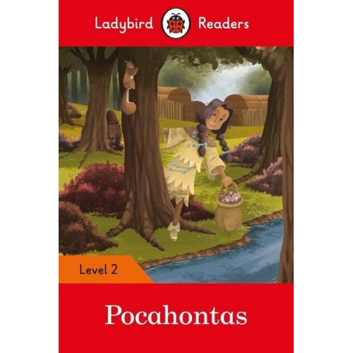 Ladybird - Ladybird Readers Level 2 - Pocahontas (ELT Graded Reader)