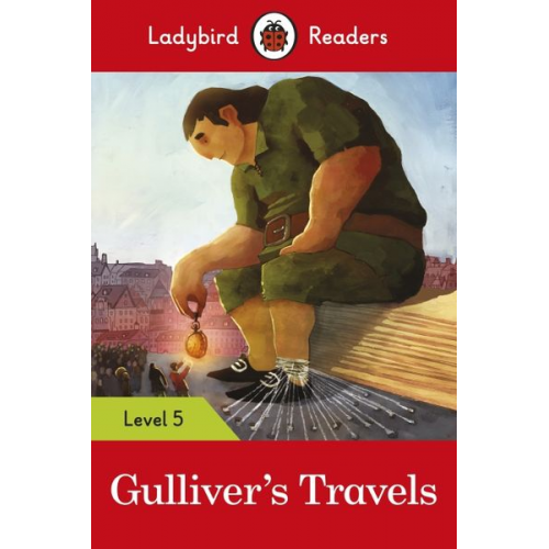 Uk Ladybird - Gulliver's Travels