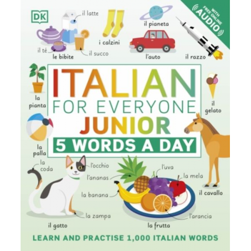 DK - Italian for Everyone Junior 5 Words a Day