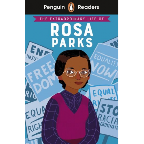 Sheila Kanani - Penguin Readers Level 2: The Extraordinary Life of Rosa Parks (ELT Graded Reader)