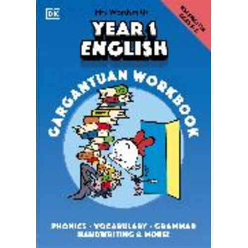 Mrs Wordsmith - Mrs Wordsmith Year 1 English Gargantuan Workbook, Ages 5-6 (Key Stage 1)