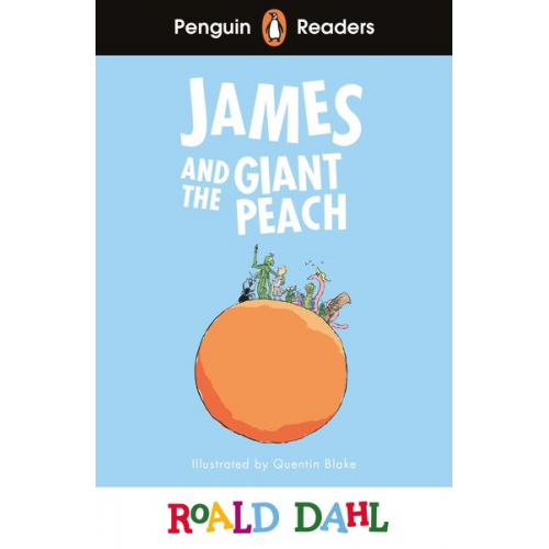 Roald Dahl - Penguin Readers Level 3: Roald Dahl James and the Giant Peach (ELT Graded Reader)