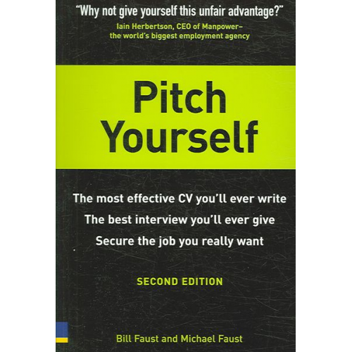 Bill Faust Michael Faust - Pitch Yourself