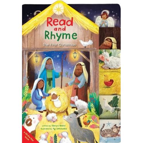 Glenys Nellist - Read and Rhyme the First Christmas