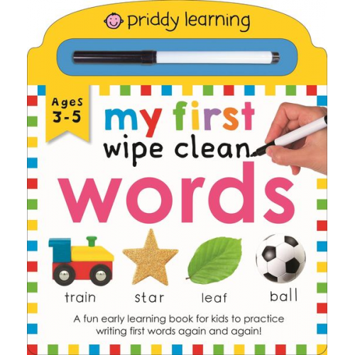 Roger Priddy - My First Wipe Clean Words (Priddy Smart)