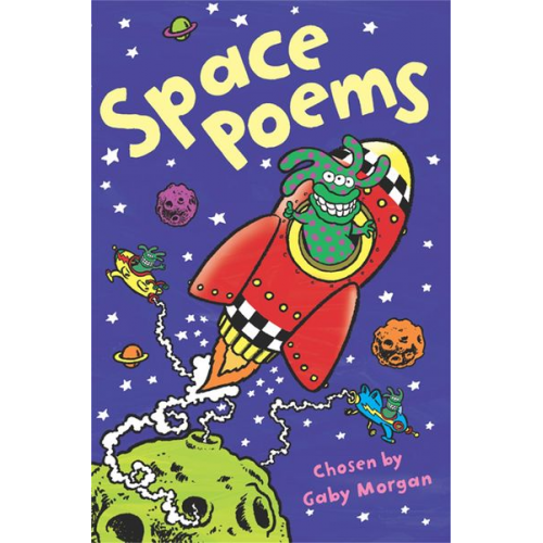 Gaby Morgan - Space Poems