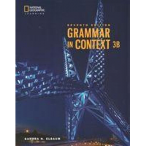 Sandra Elbaum - Grammar in Context 3: Split Student Book B