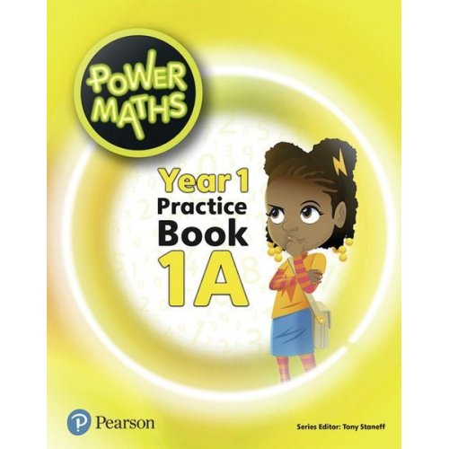 Power Maths Year 1 Pupil Practice Book 1A