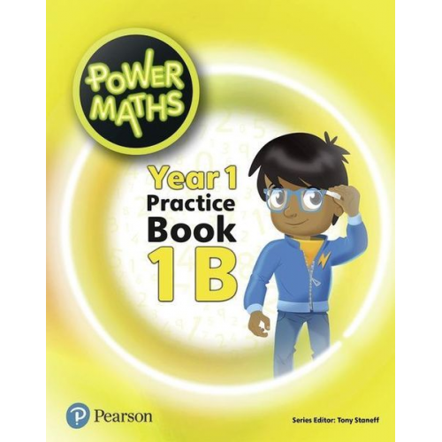 Power Maths Year 1 Pupil Practice Book 1B