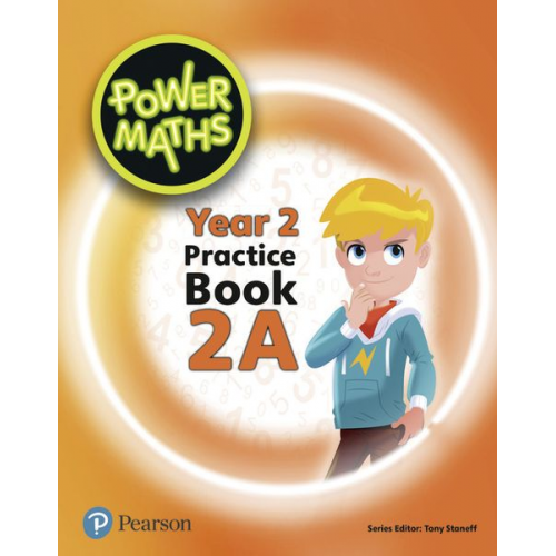 Power Maths Year 2 Pupil Practice Book 2A