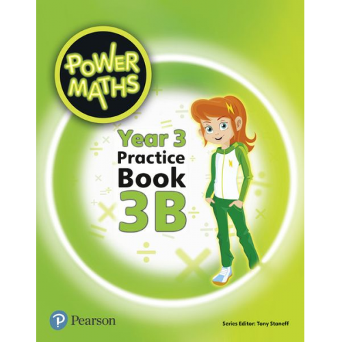 Tony Staneff - Power Maths Year 3 Pupil Practice Book 3B