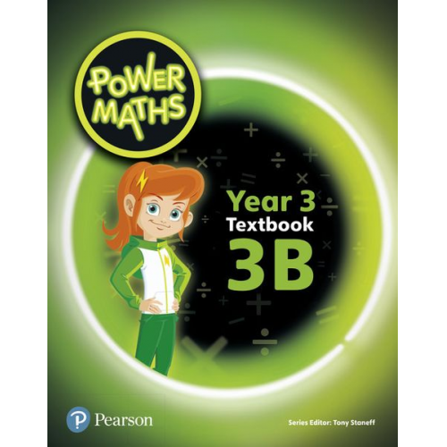 Tony Staneff - Power Maths Year 3 Textbook 3B