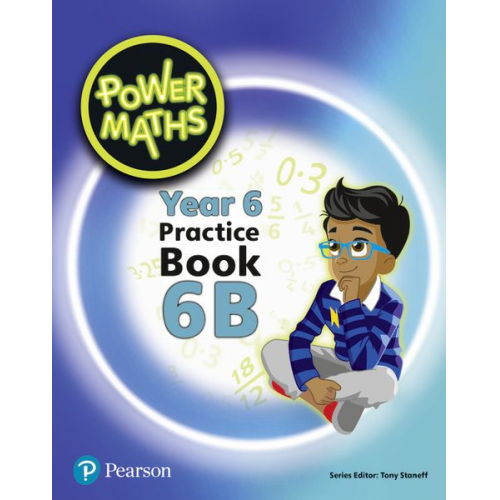 Power Maths Year 6 Pupil Practice Book 6B