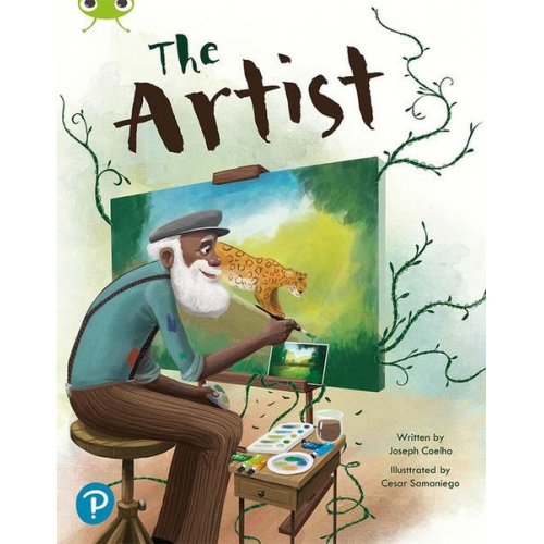 Joseph Coelho - Bug Club Shared Reading: The Artist (Year 1)