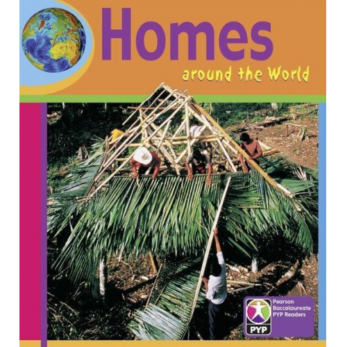 Margaret Hall Margaret C. Hall - PYP L5 Homes around the World 6PK