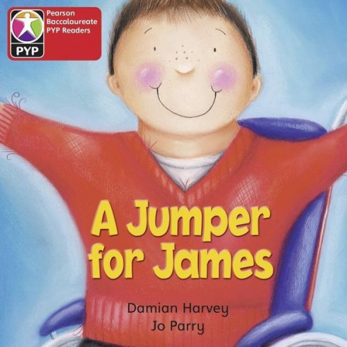 Damian Harvey - Primary Years Programme Level 1 Jumper for James 6Pack