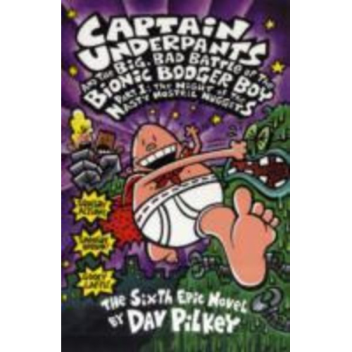 Dav Pilkey - The Big, Bad Battle of the Bionic Booger Boy Part One:The Night of the Nasty Nostril Nuggets