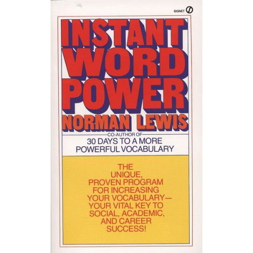 Norman Lewis - Instant Word Power