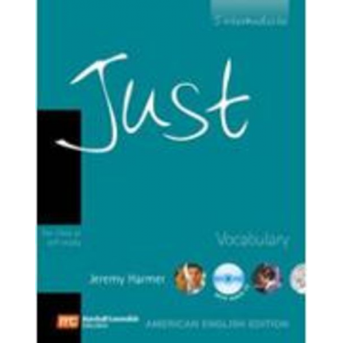 Jeremy Harmer - Just Vocabulary Intermediate (AME)