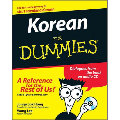 Jungwook Hong - Korean For Dummies