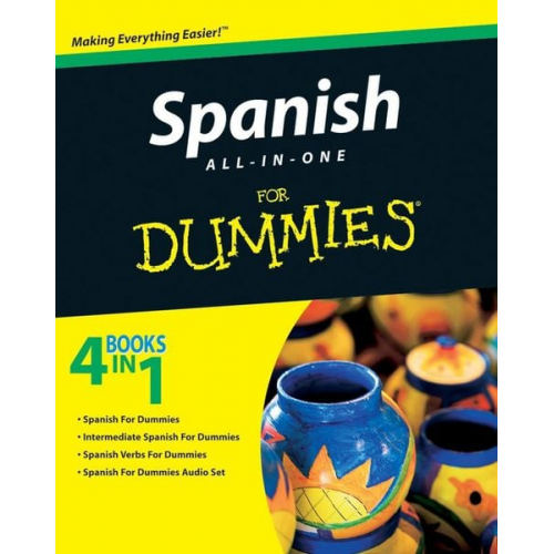 The Experts at Dummies - Spanish All-in-One For Dummies