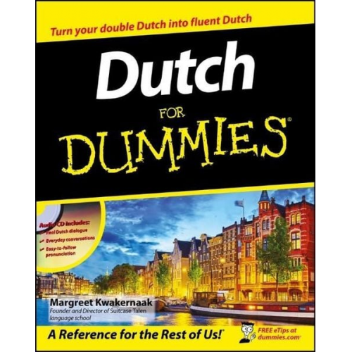 Margreet Kwakernaak - Dutch For Dummies