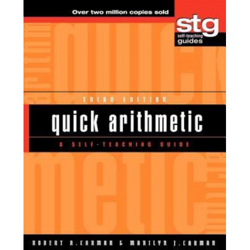 Robert A. Carman Marilyn J. Carman - Quick Arithmetic