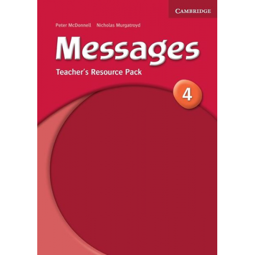 Peter McDonnell - Messages 4 Teacher's Resource