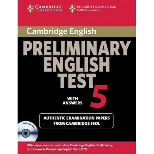 Cambridge ESOL - Cambridge ESOL: Cambridge Preliminary English Test 5 Self-St